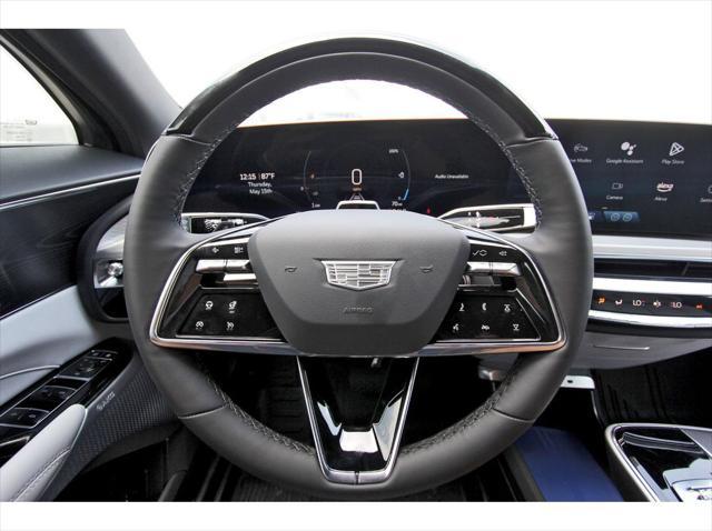 new 2025 Cadillac LYRIQ car, priced at $66,570