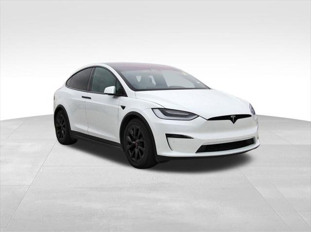 used 2022 Tesla Model X car, priced at $51,895