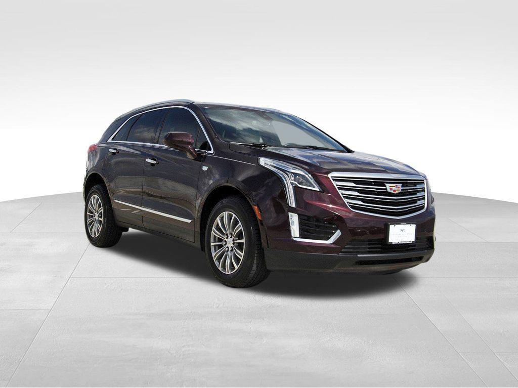used 2018 Cadillac XT5 car, priced at $17,991