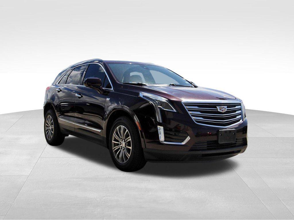 used 2018 Cadillac XT5 car, priced at $21,291