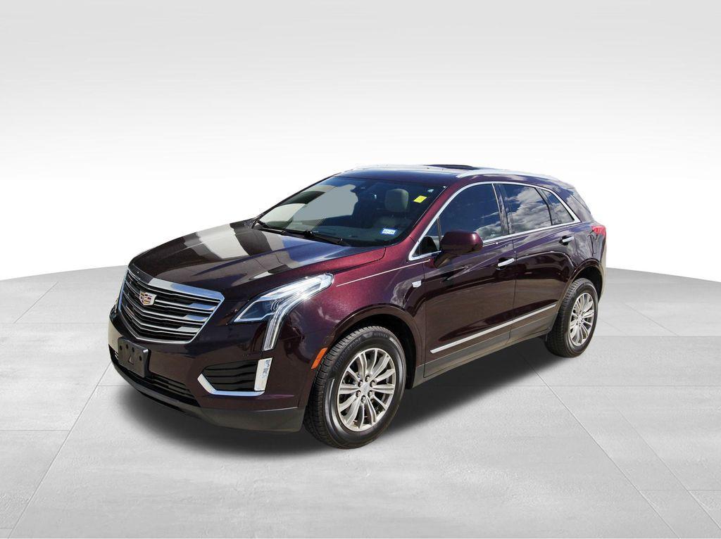 used 2018 Cadillac XT5 car, priced at $21,291