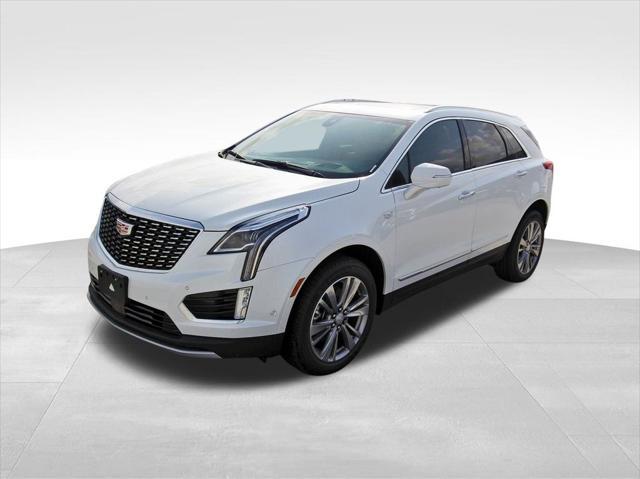 new 2025 Cadillac XT5 car, priced at $56,990