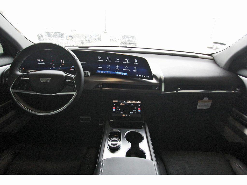 new 2026 Cadillac VISTIQ car, priced at $81,015