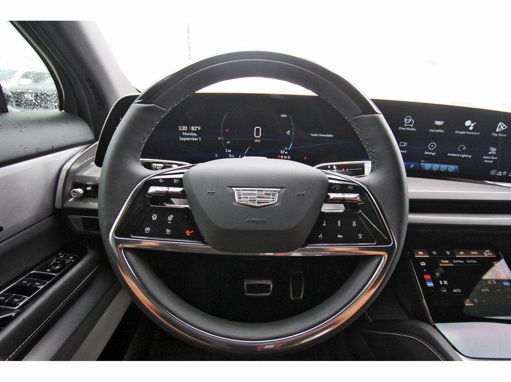 new 2026 Cadillac VISTIQ car, priced at $81,015
