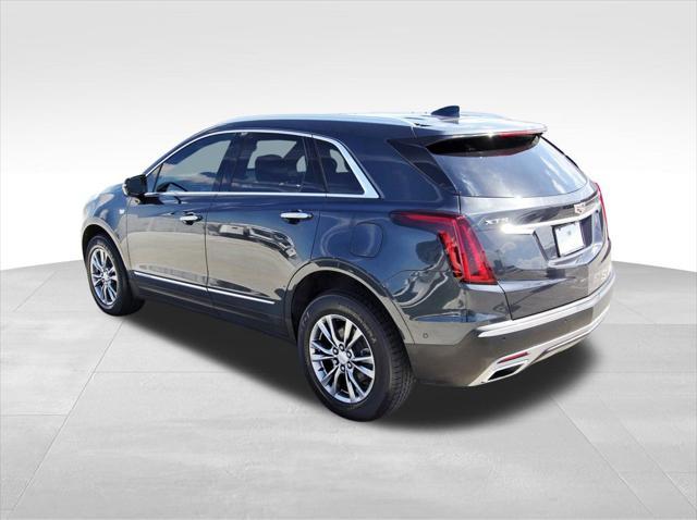 used 2021 Cadillac XT5 car, priced at $22,995