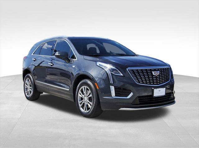 used 2021 Cadillac XT5 car, priced at $23,495