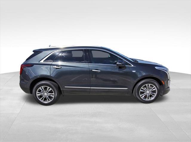 used 2021 Cadillac XT5 car, priced at $22,995