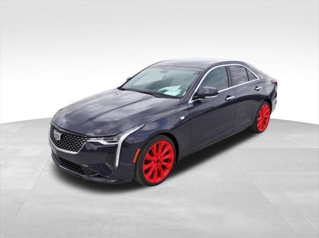 new 2024 Cadillac CT4 car, priced at $41,460