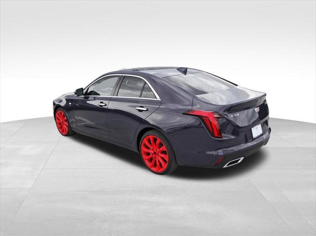 new 2024 Cadillac CT4 car, priced at $41,460