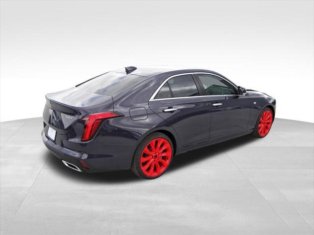 new 2024 Cadillac CT4 car, priced at $41,460