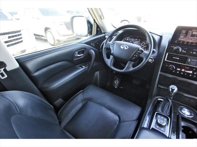 used 2022 INFINITI QX80 car, priced at $32,495