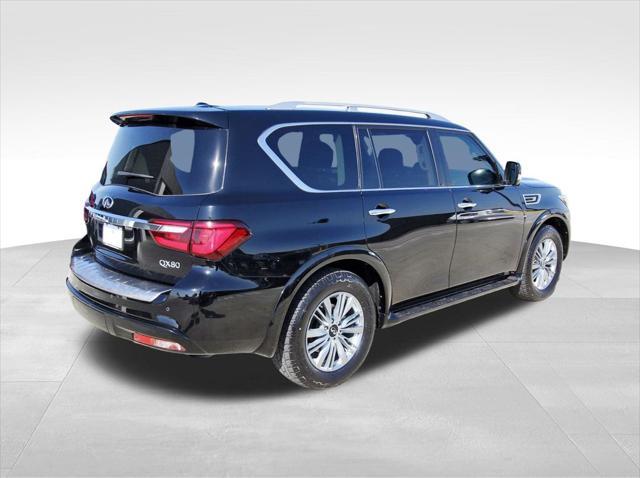 used 2022 INFINITI QX80 car, priced at $32,495