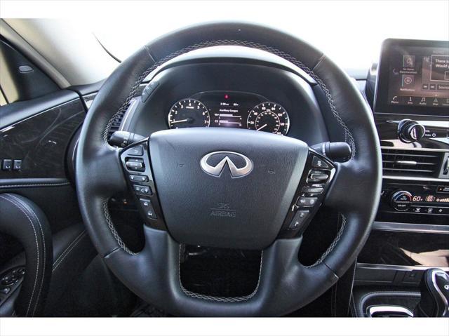 used 2022 INFINITI QX80 car, priced at $32,495