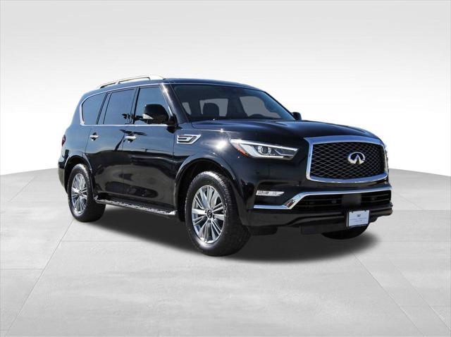 used 2022 INFINITI QX80 car, priced at $32,495