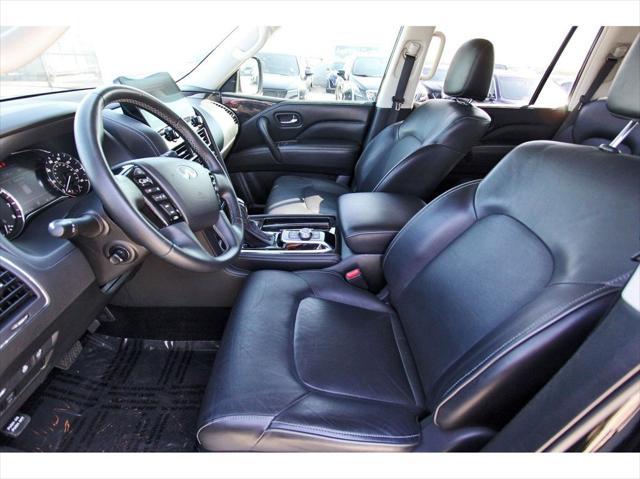 used 2022 INFINITI QX80 car, priced at $32,495