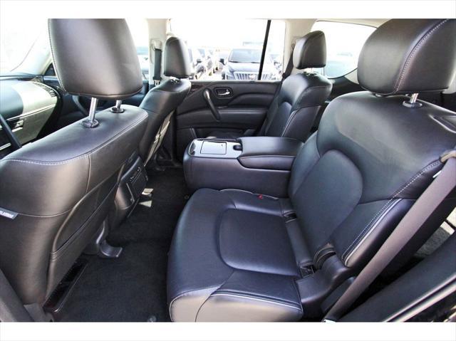 used 2022 INFINITI QX80 car, priced at $32,495