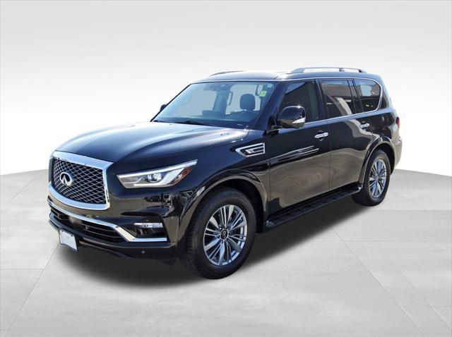 used 2022 INFINITI QX80 car, priced at $32,495