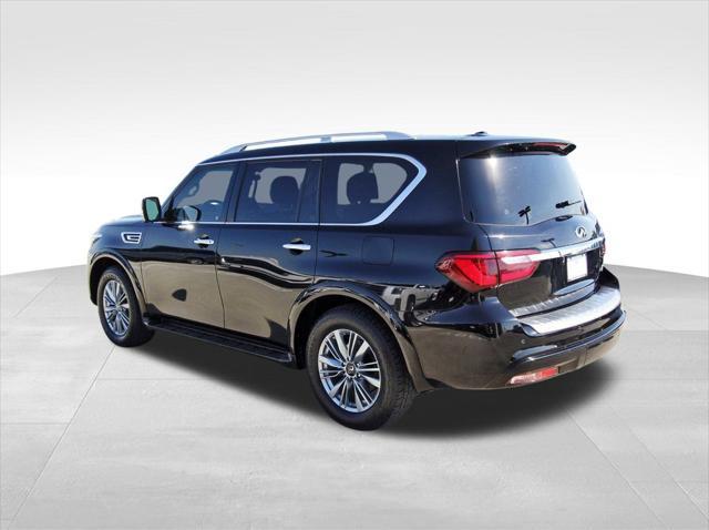 used 2022 INFINITI QX80 car, priced at $32,495