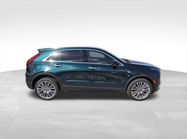 new 2025 Cadillac XT4 car, priced at $48,840