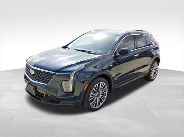 new 2025 Cadillac XT4 car, priced at $48,840