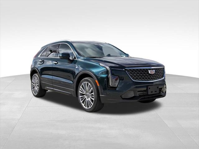 new 2025 Cadillac XT4 car, priced at $48,840