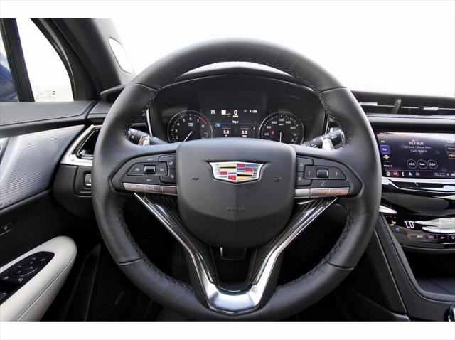 new 2025 Cadillac XT6 car, priced at $66,465