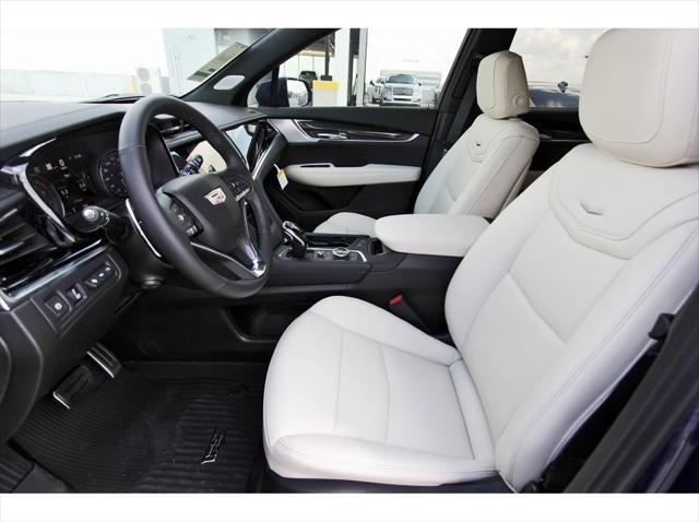 new 2025 Cadillac XT6 car, priced at $66,465