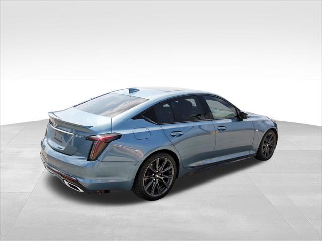 used 2024 Cadillac CT5 car, priced at $37,690