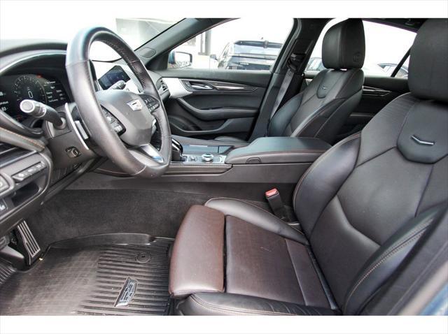 used 2024 Cadillac CT5 car, priced at $37,690