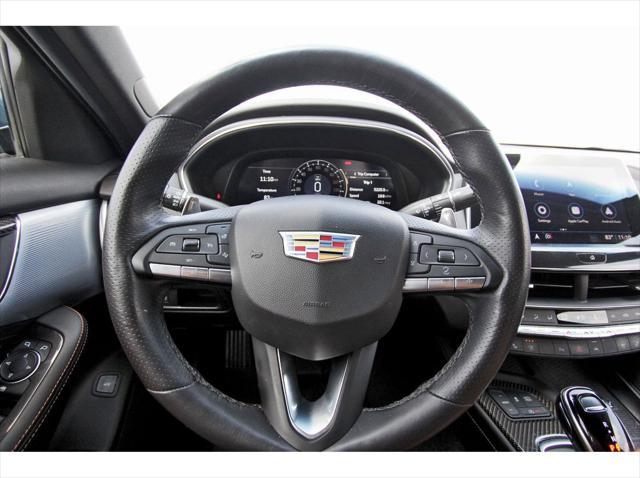 used 2024 Cadillac CT5 car, priced at $37,690