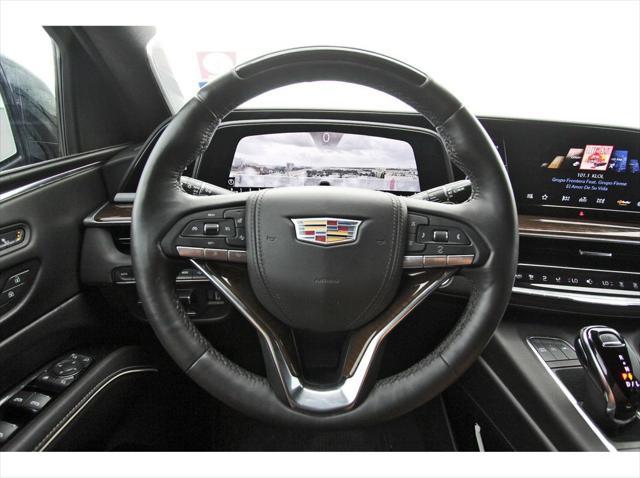used 2024 Cadillac Escalade car, priced at $94,991