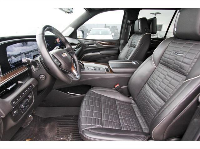 used 2024 Cadillac Escalade car, priced at $94,991