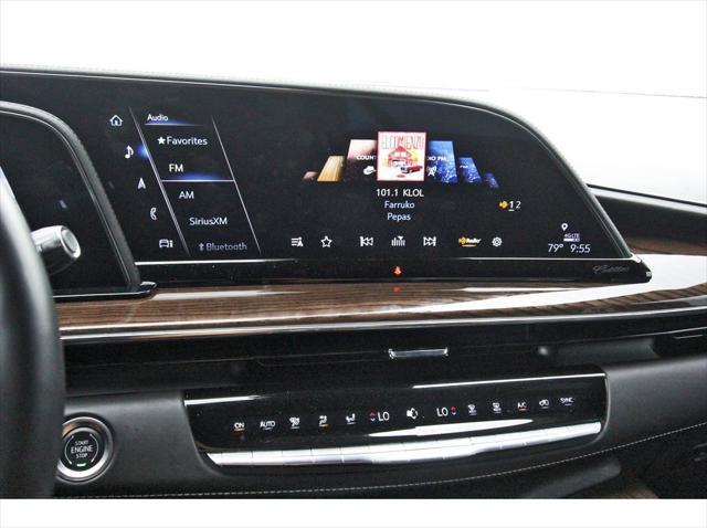 used 2024 Cadillac Escalade car, priced at $94,991