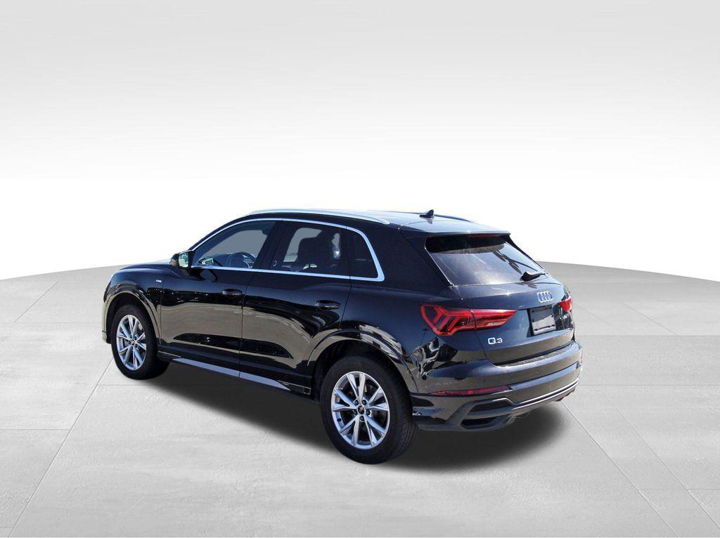 used 2024 Audi Q3 car, priced at $24,991