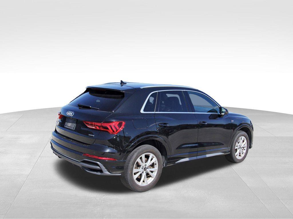 used 2024 Audi Q3 car, priced at $24,991