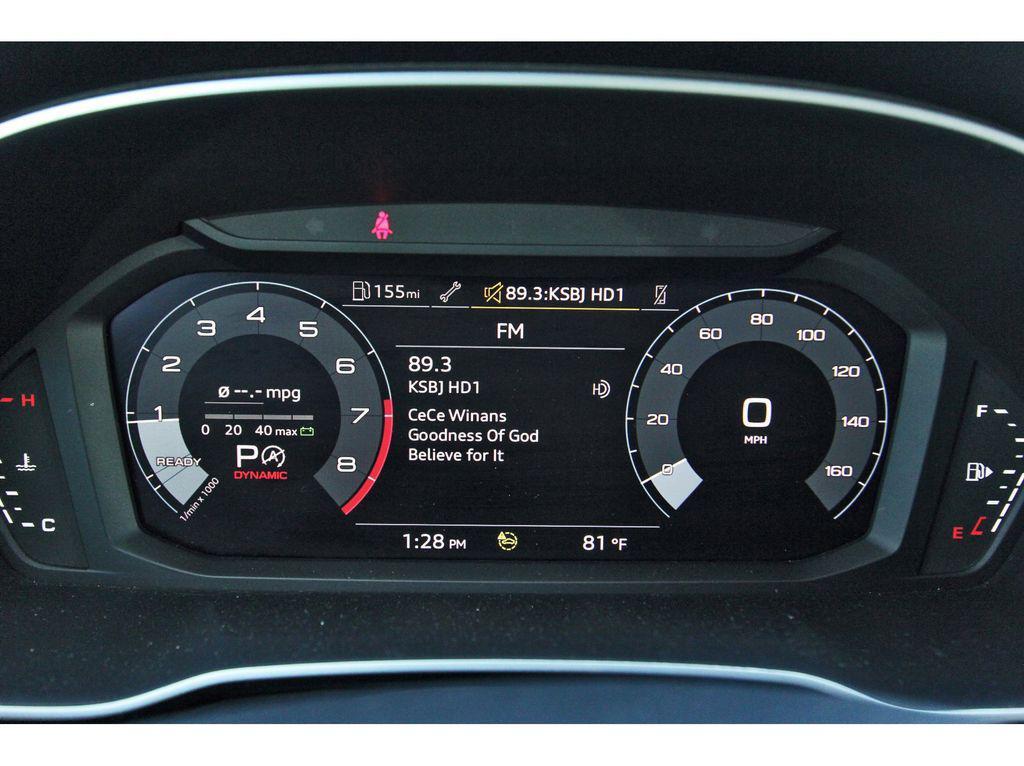 used 2024 Audi Q3 car, priced at $24,991