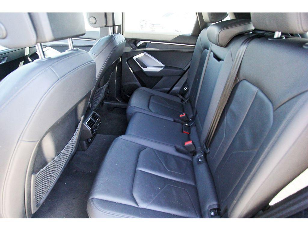 used 2024 Audi Q3 car, priced at $24,991