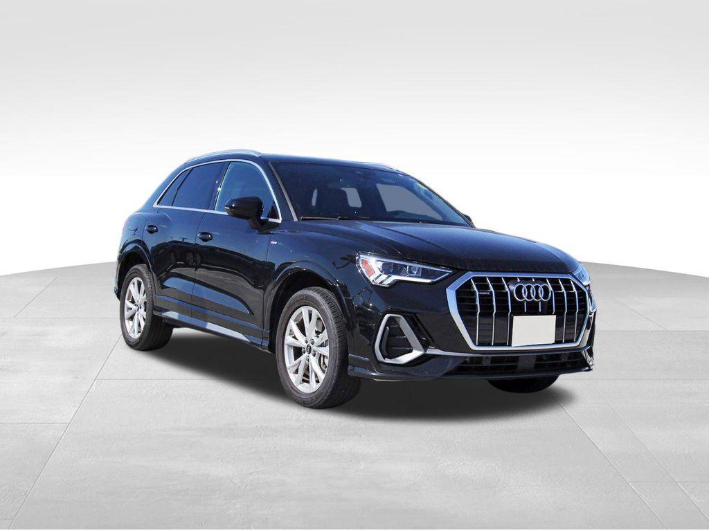 used 2024 Audi Q3 car, priced at $24,991