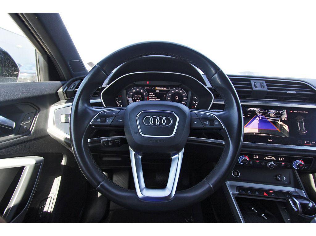 used 2024 Audi Q3 car, priced at $24,991
