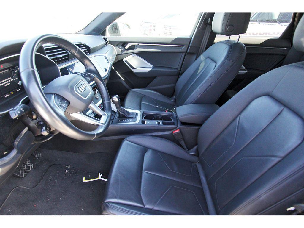 used 2024 Audi Q3 car, priced at $24,991