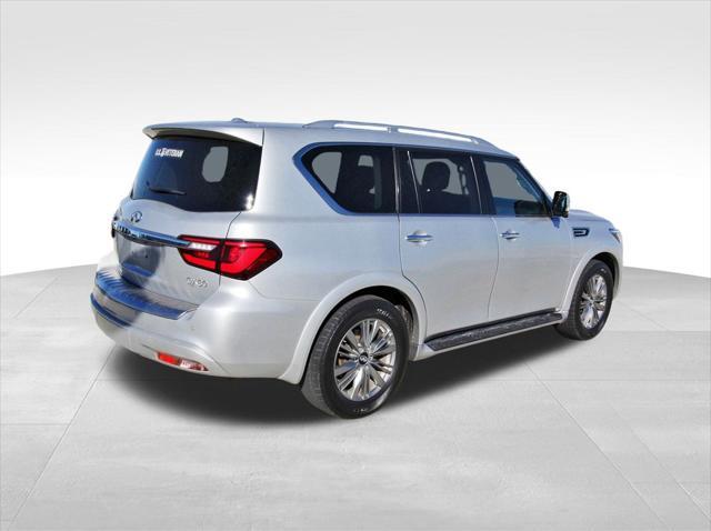 used 2020 INFINITI QX80 car, priced at $31,827