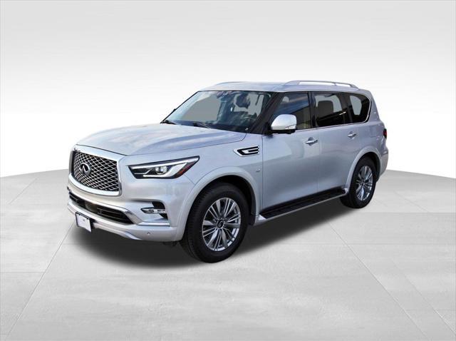 used 2020 INFINITI QX80 car, priced at $30,795