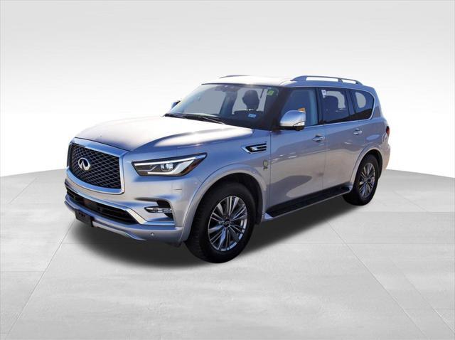 used 2020 INFINITI QX80 car, priced at $31,827