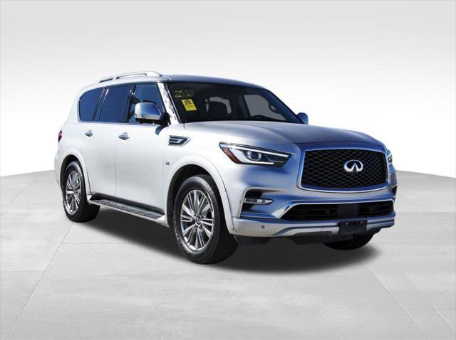 used 2020 INFINITI QX80 car, priced at $31,827