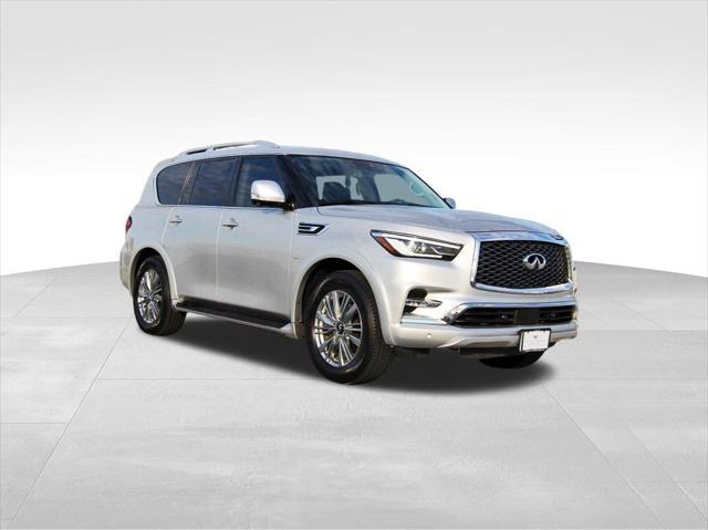 used 2020 INFINITI QX80 car, priced at $30,795