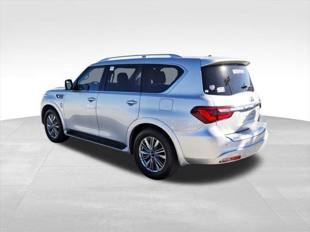 used 2020 INFINITI QX80 car, priced at $31,827