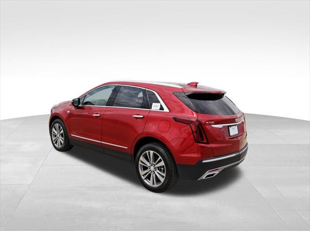 new 2025 Cadillac XT5 car, priced at $59,035