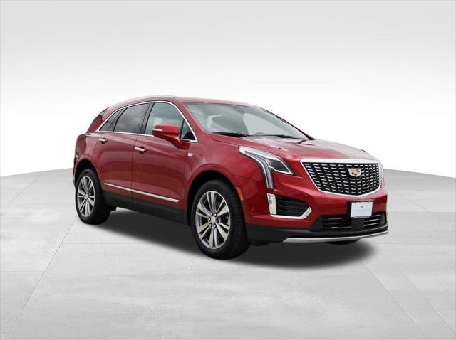 new 2025 Cadillac XT5 car, priced at $59,035