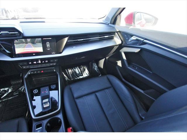 used 2022 Audi A3 car, priced at $21,495