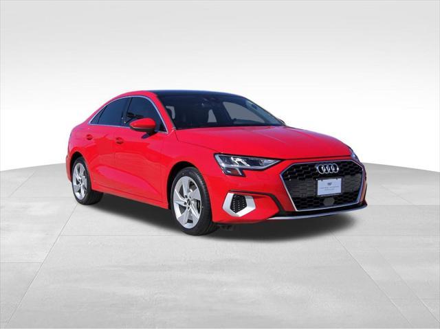 used 2022 Audi A3 car, priced at $21,495